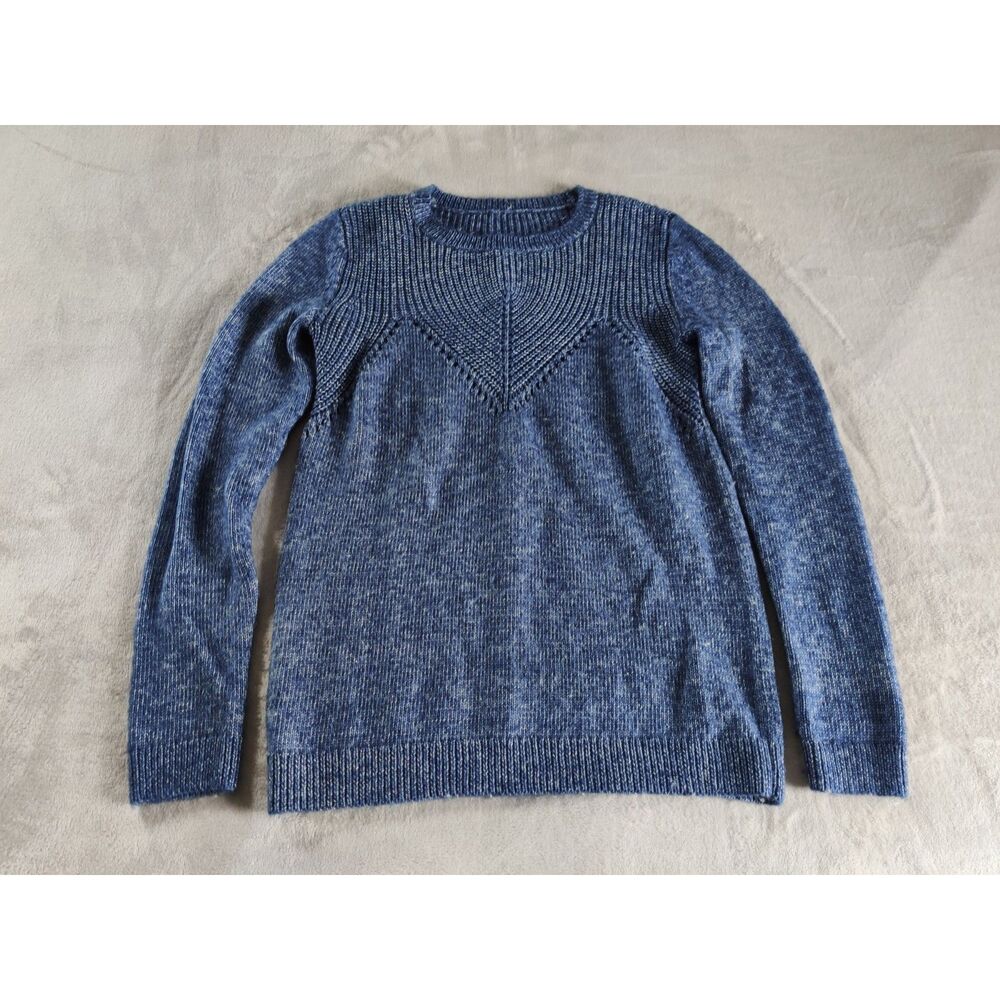 Blue sweater